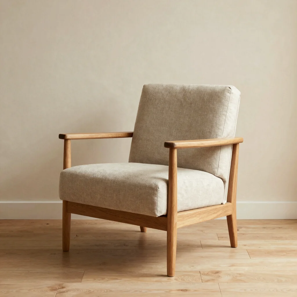 Marlow Linen Armchair