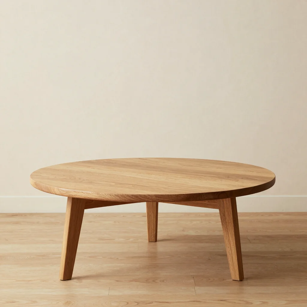 Milo Round Coffee Table