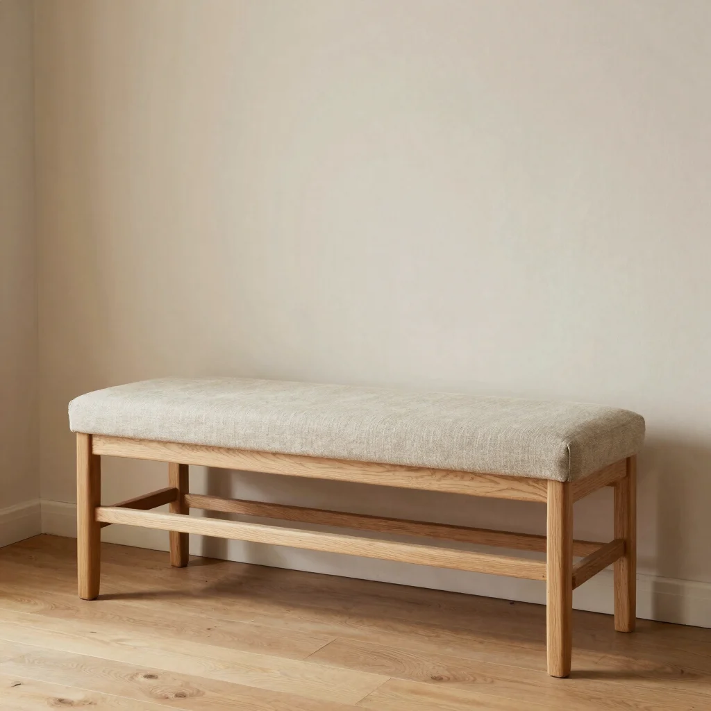 Cedar Entryway Bench